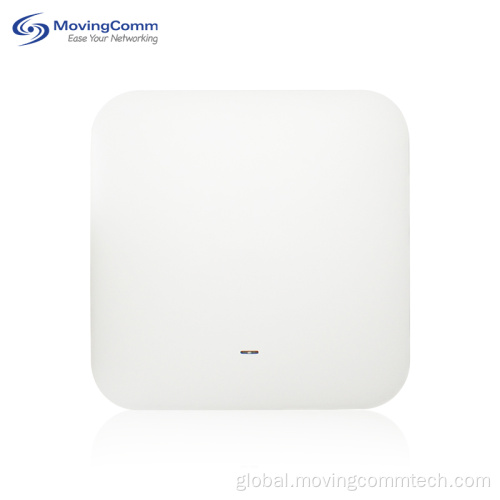 Ceiling Mounted Wireless Access Point 1200Mbps Wifi Router Gigabit Ethernet Ceiling Access Points Factory